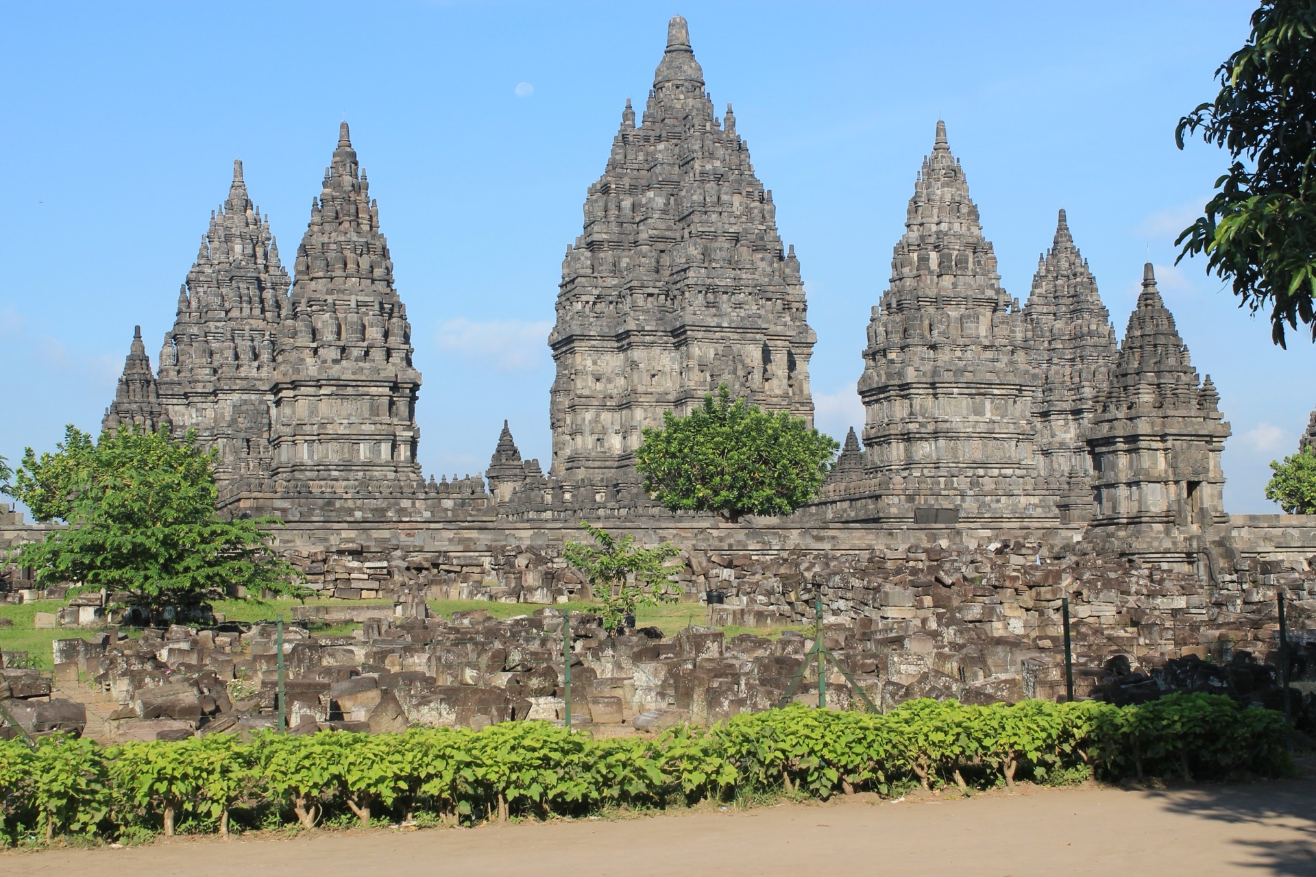 Candi Prambanan di Yogyakarta untuk layanan Paket Jogja 1 Hari Travel Pesona Widjaya